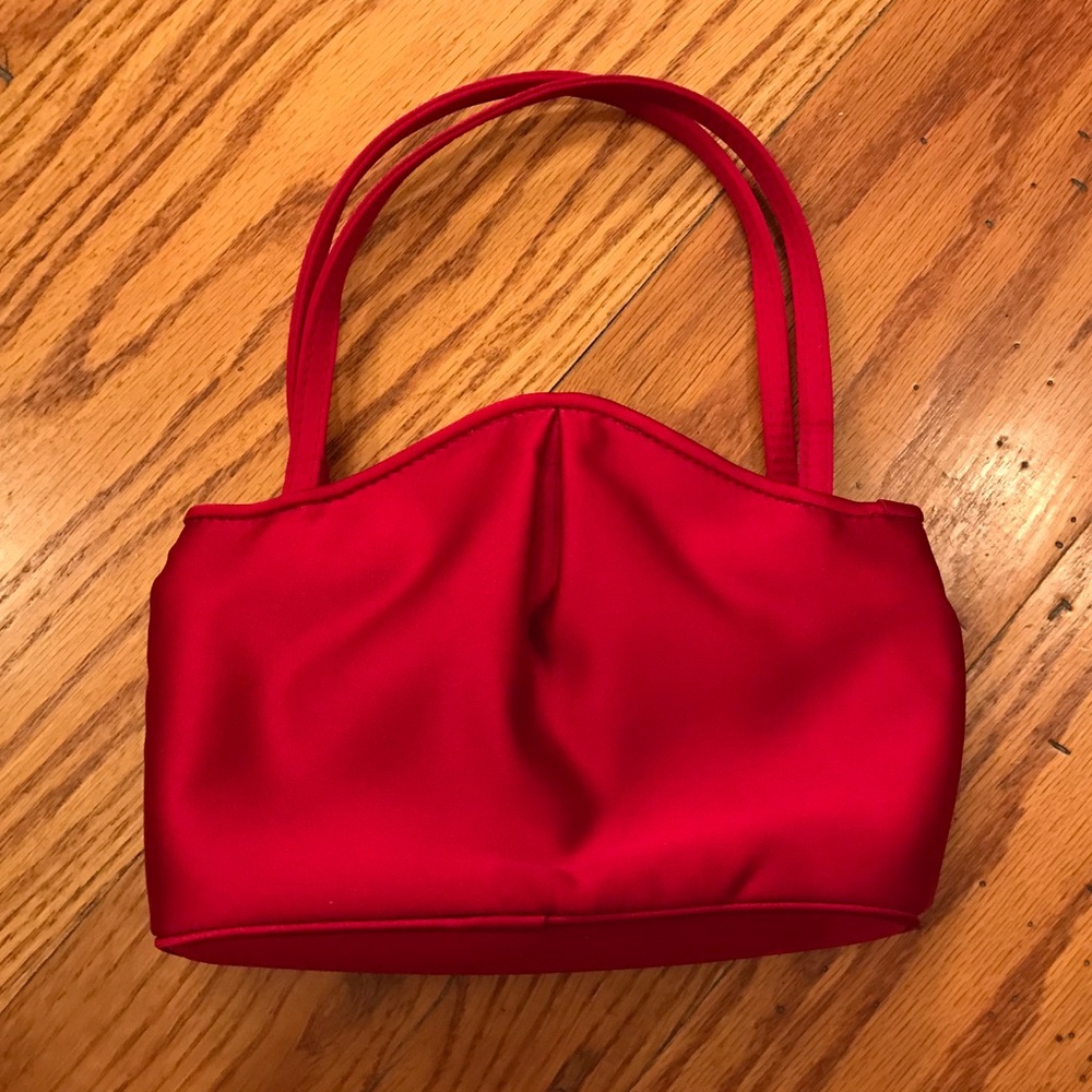 Girl’s Mini Purse, Red - Picture 2 of 3
